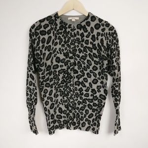 Merona Womens Gray Cardigan Size Small